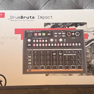 Arturia DrumBrute Impact 2018 - 2021 - Black