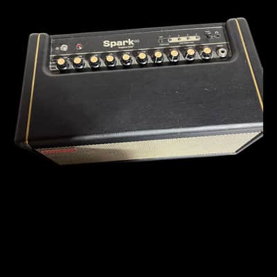 Positive Grid Spark 40 40-Watt 2x4" Modeling Guitar Combo 2020 - Present - Black X6916 image 2