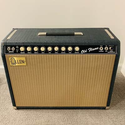 Allen Amplification Old Flame 40w 210 combo image 1