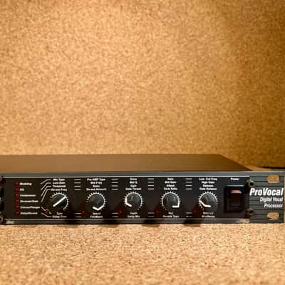 dbx ProVocal Digital Vocal Processor 2000s – Serviced – Warranty image 10