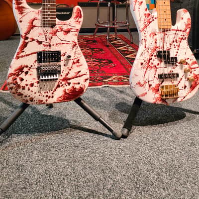 Bloody Pair ! Charvel Model 2 and Greco Bass Made in Japan image 1