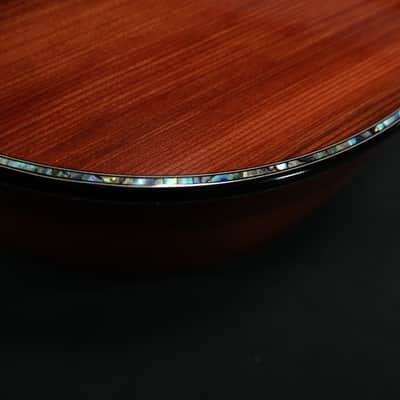 Taylor Custom Shop Custom GA Grand Auditorium Sinker Redwood Honduran Rosewood Back and Sides ONE OFF 2023 image 10