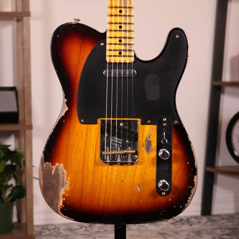 Fender Custom Shop '51 Reissue Nocaster Relic | Reverb Canada
