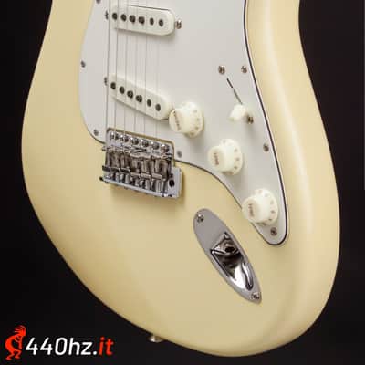 Fender Custom Shop 1968 Stratocaster Deluxe Closet Classic '68 DLX CC - Aged Vintage White image 6
