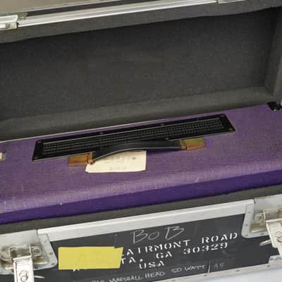 Marshall JMP Mk 2 Master Model 100w Lead 2203 Purple Levant Amplifier #59029 image 4