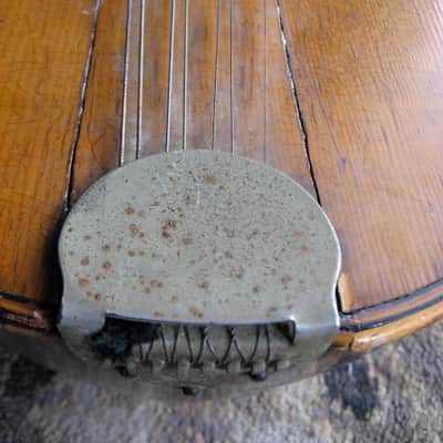 Louis Sutz Bowl Back Mandolin 1900ish image 5
