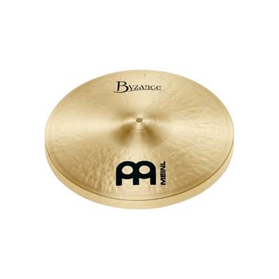MEINL Byzance Traditional Heavy Hihats 14 [B14HH] image 1