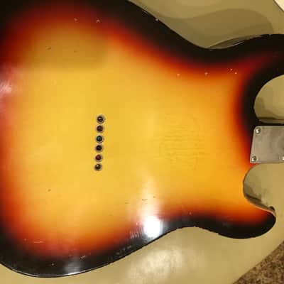 Custom RS Guitarworks Body Double Cut  Telecaster 2018 3 tone Sunburst image 4