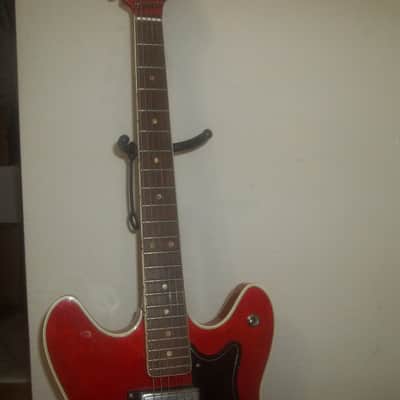 Beautiful Vintage Hagstrom Viking, made in Sweden in 1967, very rare image 10