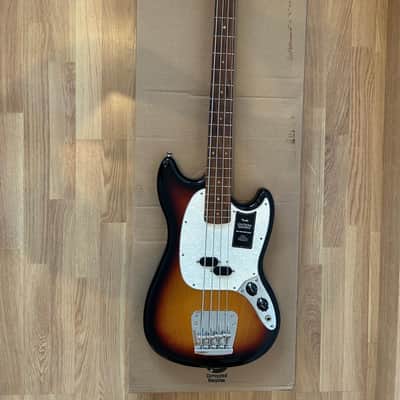 Fender Vintera '60s Mustang Bass 2022 3-Color Sunburst image 1