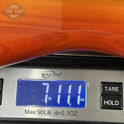 Fender Custom Shop American Custom Stratocaster NOS Ebony Fingerboard Sienna Sunburst w/case image 11