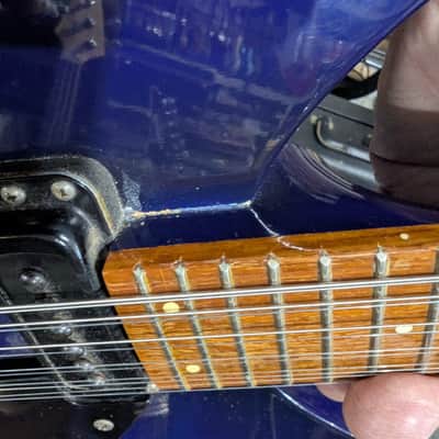 Rickenbacker 330 12 string 1987 - Midnight Blue image 8