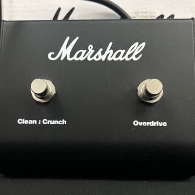 Marshall PEDL-90010 2-Button FX Amp Footswitch 2010s - Black image 1