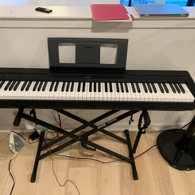 Yamaha P-45 Digital Piano 2015 - Present - Black image 10