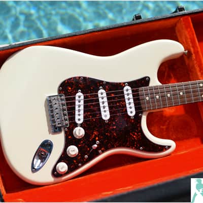 1993 Fender Custom Shop 1963 Stratocaster w Matching Headstock  JOHN CRUZ body & neck! image 9