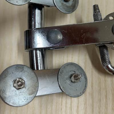 Ludwig Rail consolette 60’s - Metal image 7