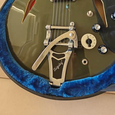 Epiphone Shinichi Ubukata Signature ES-355 2023 - Present - Olive Green image 5