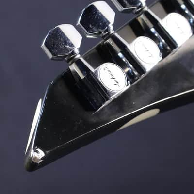 Jackson USA USED Limited Edition Randy Rhoads Tribute Flying V (Polka Dots) image 9