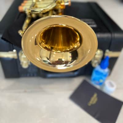 CarolBrass Pocket Flugelhorn / Taylor Phat Puppy 2024 - Polished / Lacquered image 4