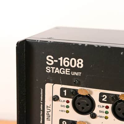 Roland S-1608 16 x 8 Stage Unit CG014T7 image 4