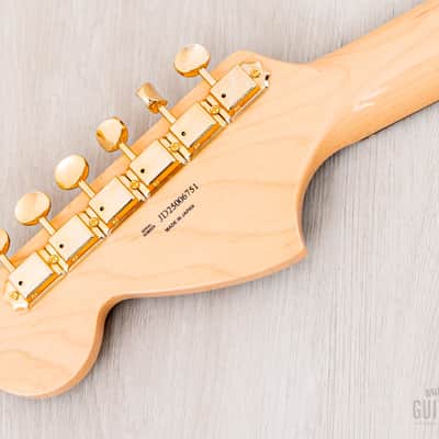 2025 Fender Traditional II ‘60s Mustang Black Pearl w/ Gold Hardware, Japan MIJ image 5