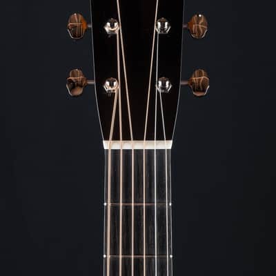 Collings OM1 Deep Body Figured Mahogany and Old Growth Sitka Spruce Custom NEW image 11