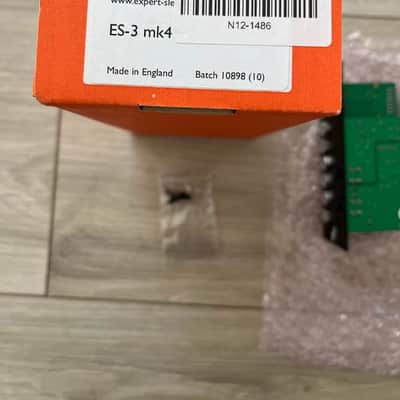 Expert Sleepers ES-3 MK4 Lightpipe / CV Interface Eurorack Synth Module 2017 - Present - Black image 2