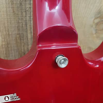 Jay Turser JT-280 Electric Guitar Red Used image 7