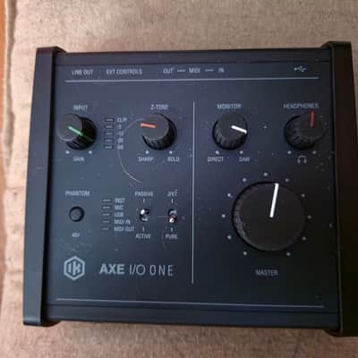 IK Multimedia AXE I/O ONE USB Guitar Audio Interface 2010s image 3