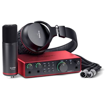 Focusrite Scarlett 2i2 Studio 4th Gen image 1