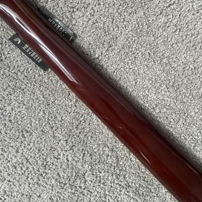 Tobacco Burst Xavier Semi Hollow Jazz Guitar, Maple Body and Neck, Rosewood Fingerboard image 15
