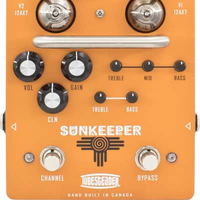 Tubesteader Sunkeeper Dual-Channel Preamp Effects Pedal image 1