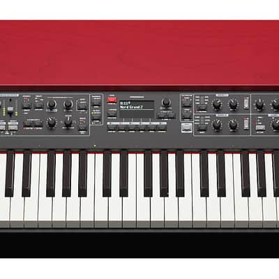 Nord Grand 2 88-note Kawai Hammer Action with Ivory Touch Digital Piano