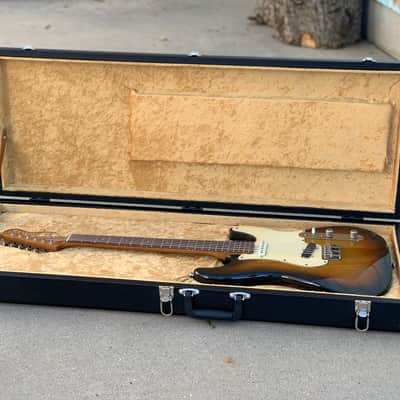 Scero Guitars  Alleanza  2019 3-Tone Sunburst image 19