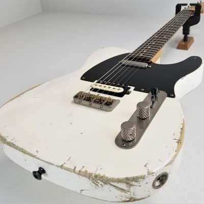 Luxxtone Choppa T Custom Shop Boutique USA Relic Telecaster Electric Guitar image 9