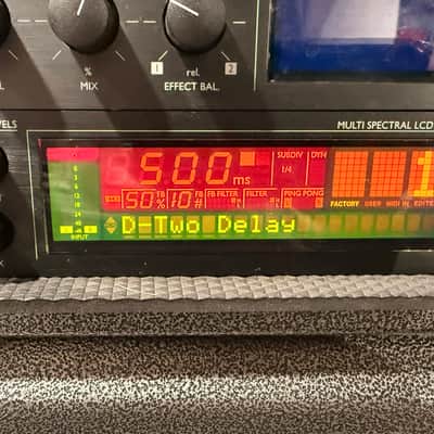 TC Electronic D-Two Multi-Tap Delay 2010s - Black image 9