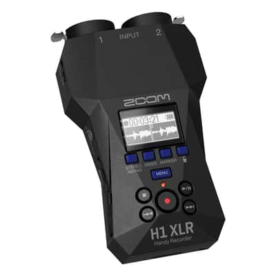 Zoom H1 XLR Handheld Digital Recorder image 6