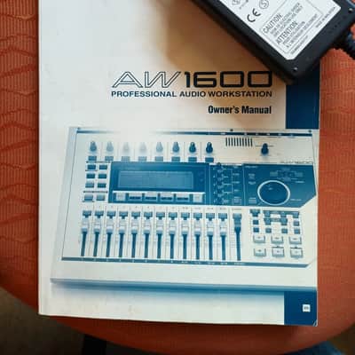 Yamaha AW1600 16-Track Digital Recorder image 2