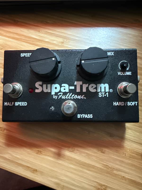 Fulltone Supa-Trem 2000s - Black image 1