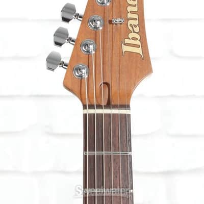 Ibanez Martin Miller Signature MMN1 Electric Guitar - Transparent Aqua Blue (MMN1TABd1) image 5