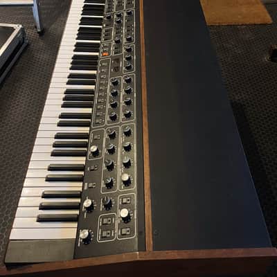Sequential Prophet T8 76-Key 8-Voice Polyphonic Synthesizer 1983 - 1986 - Black with Wood Sides image 5
