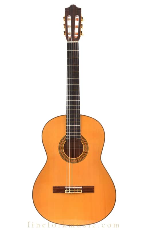 2000s ALHAMBRA 7FC FLAMENCO GUITAR image 1
