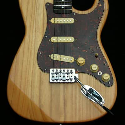 Haywire Customized Classic Feather-Light Strat Hand built in 2018 Natural Butterscotch Ash+7 sounds image 1