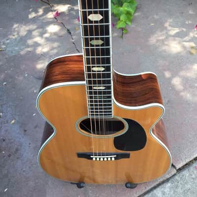 Martin J-40 MC Dreadnought with Cutaway 1988 Natural image 3