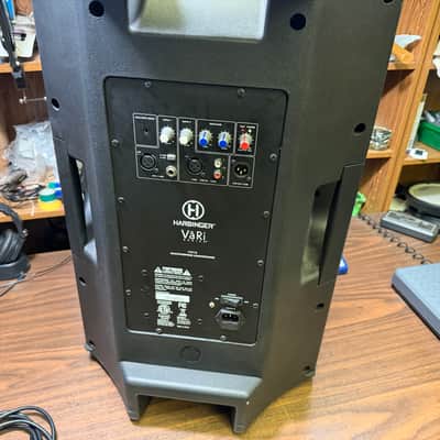 Harbinger VARI V2115 - Powered Speaker 15" - 600W - 2-Way Powered Loud Speaker image 3