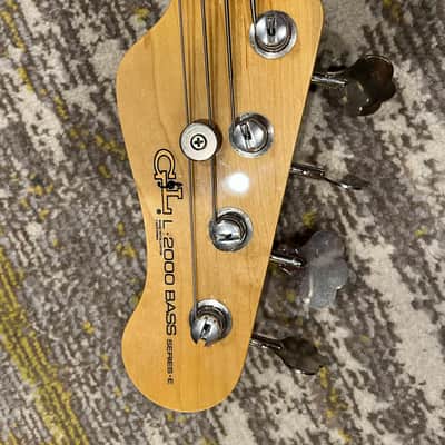 G&L L-2000 CLF Research Heritage Natural Ash Body and Maple Neck image 19