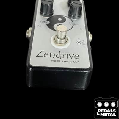 Hermida Audio Zendrive 2010s - Silver/Black - X16453 image 3