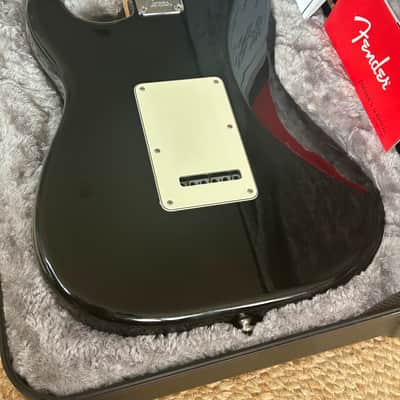 Fender American Elite HSS Stratocaster 2015 - Black image 13