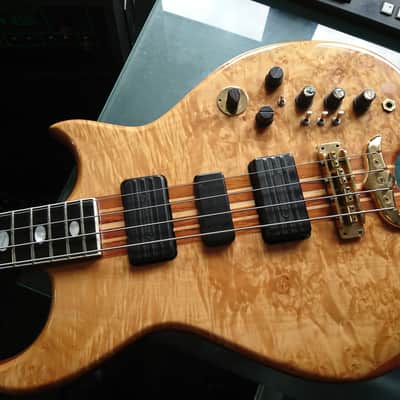 JAYDEE SUPERNATURAL 001 (The very first Bass ) 1978 Flame Walnut. image 1