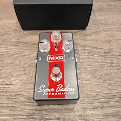 MXR M249 Super Badass Dynamic O.D. 2022 - Present - Silver / Red image 2